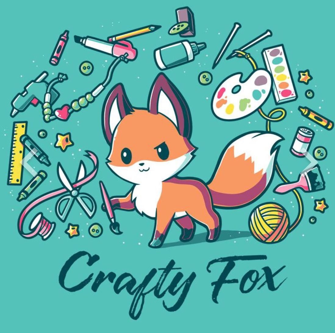 Милые кавайные лиса