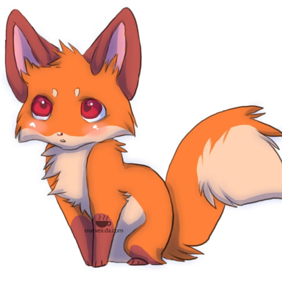 Анимешные лисы