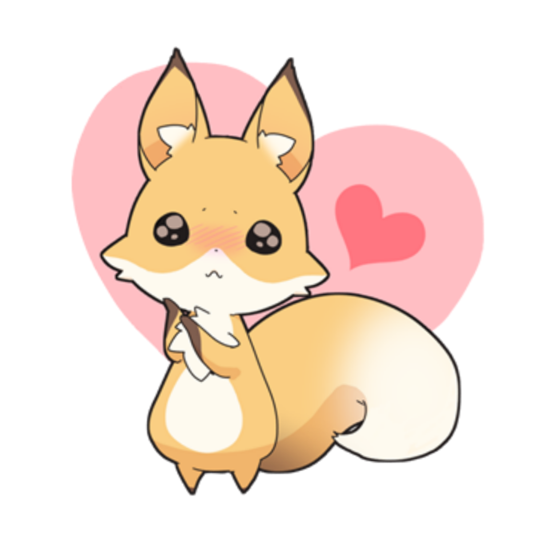 Кавайные лисички