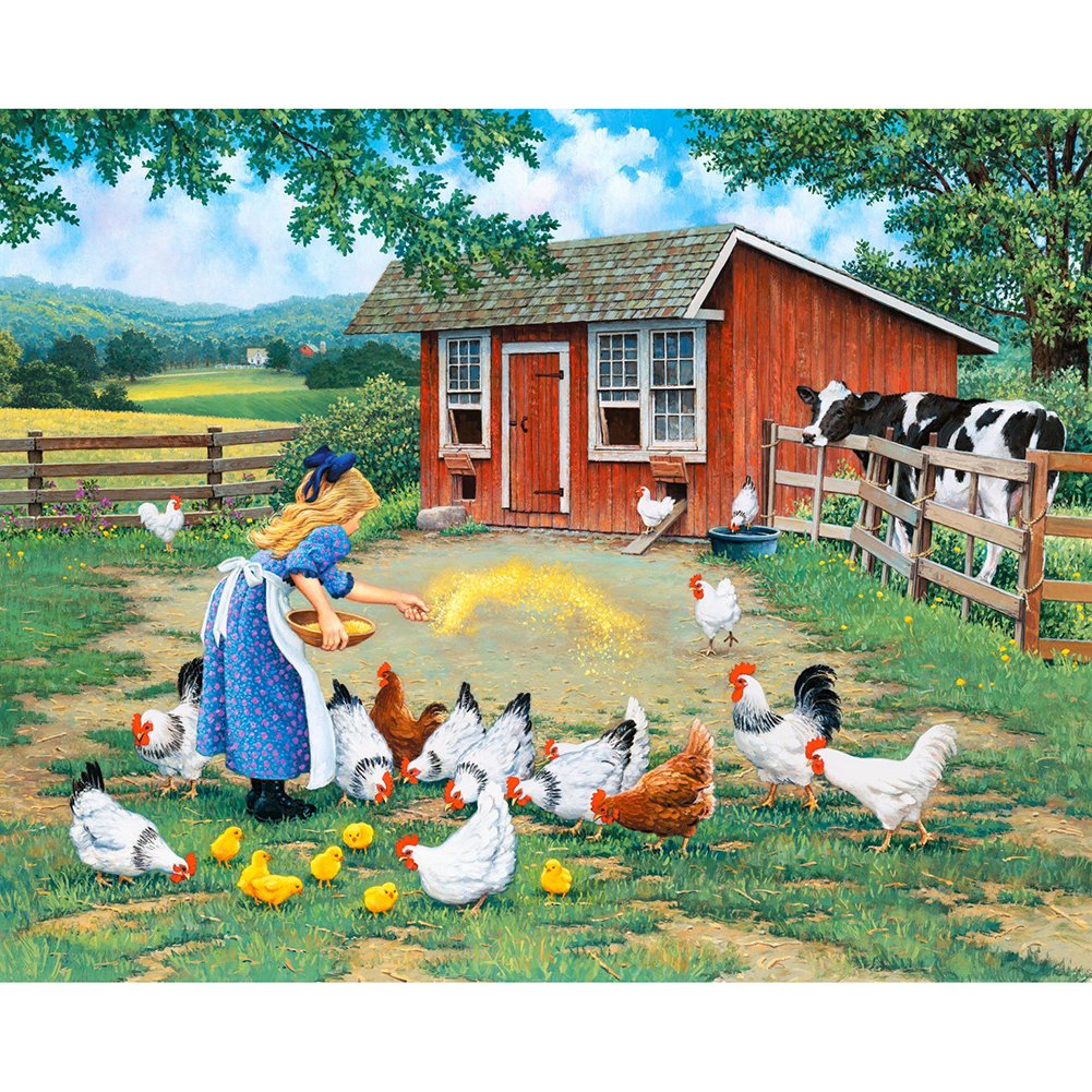 Эдгар Хант птичий двор