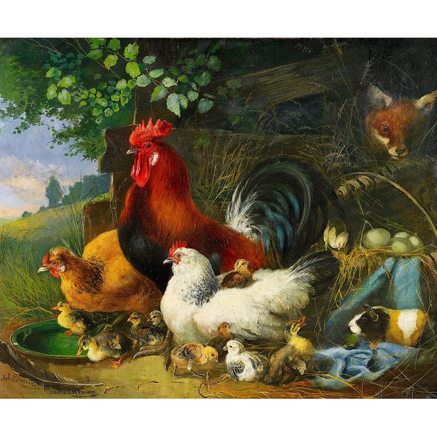 Карточки. Домашние птицы