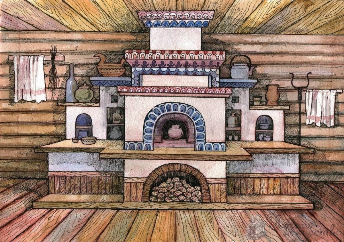 Русская изба