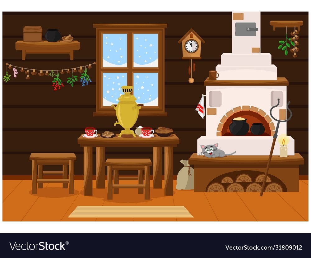 Домик для сказки Теремок