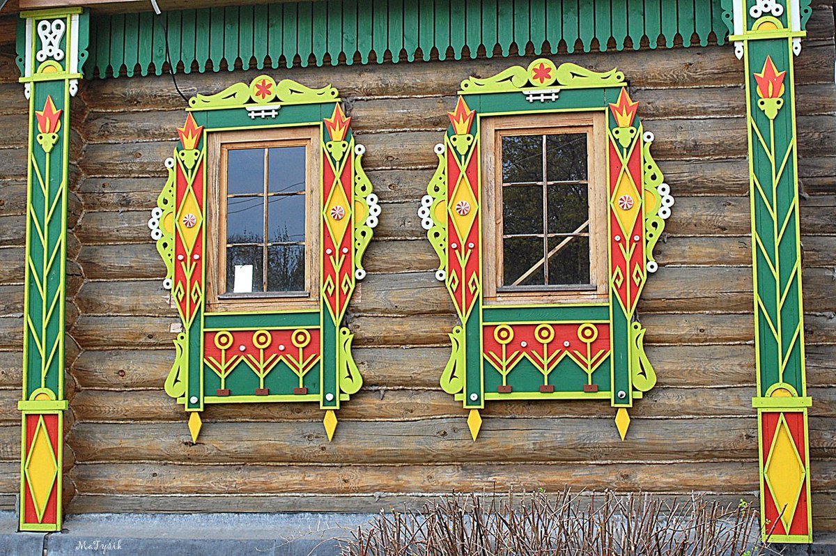 Русская изба картинки для детей