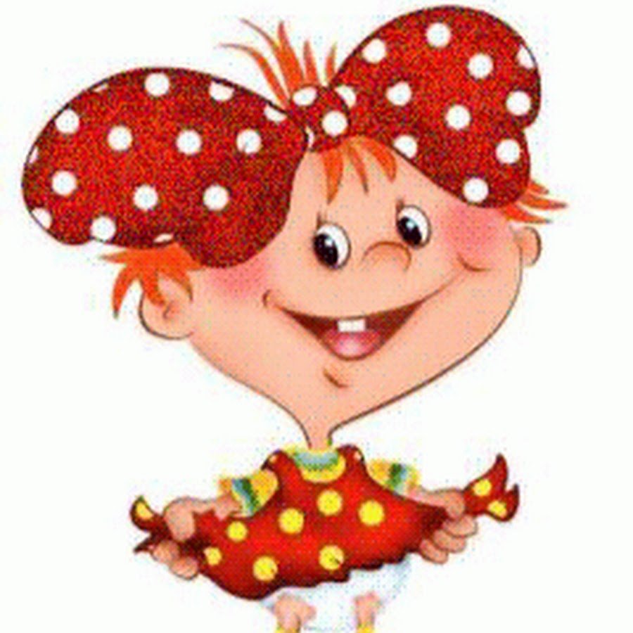 Веселые рожицы детей