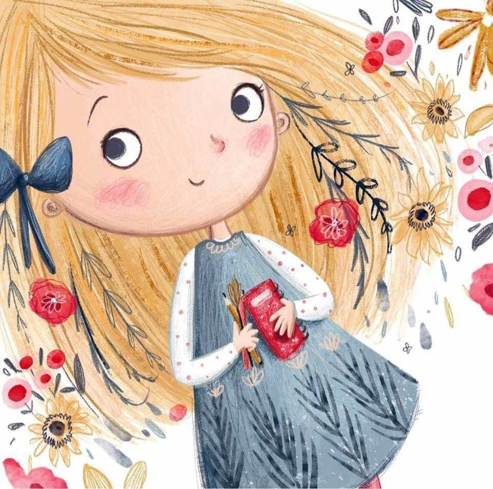 Иллюстратор Евгения Соловьева