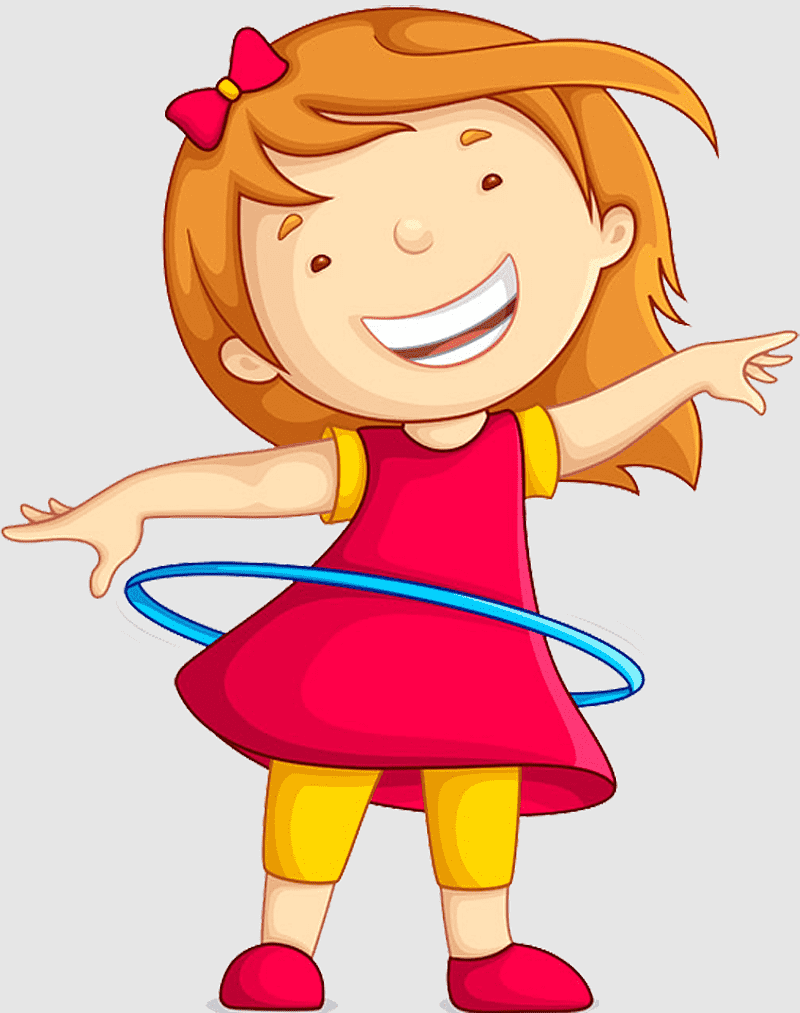 Мультяшная девочка