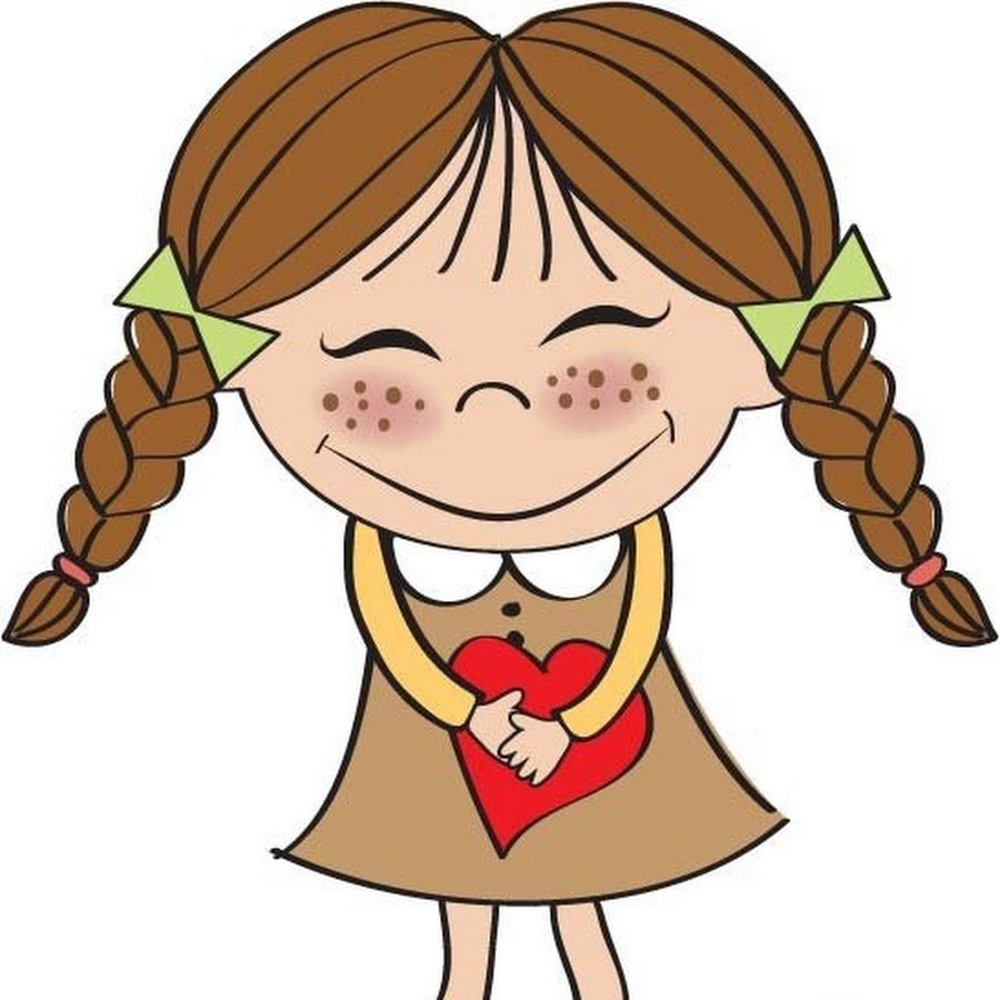 Мультяшные косички