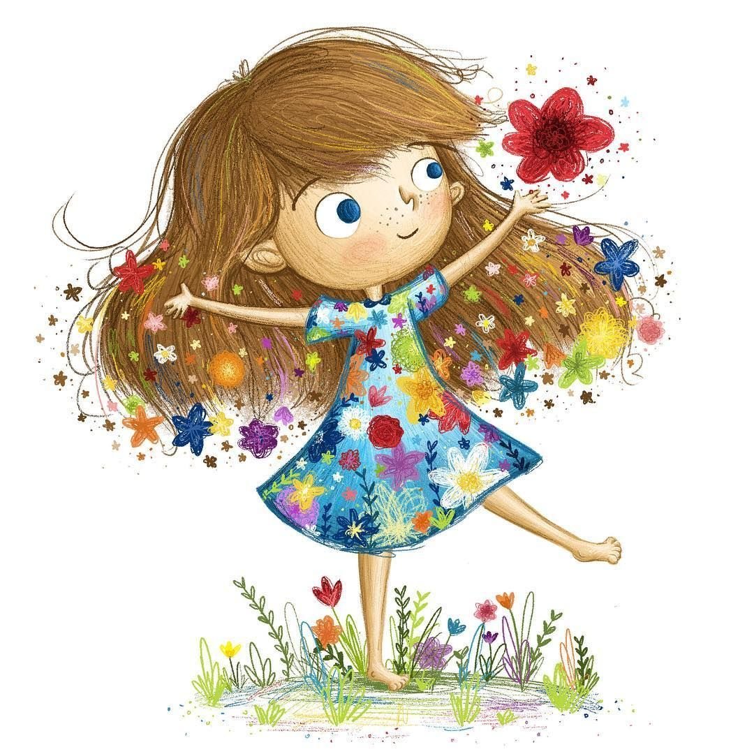 Ким Барнес иллюстрации