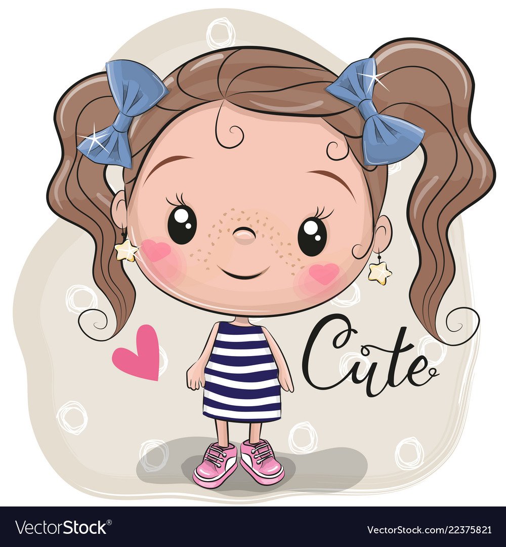 Логотип маленькой девочки