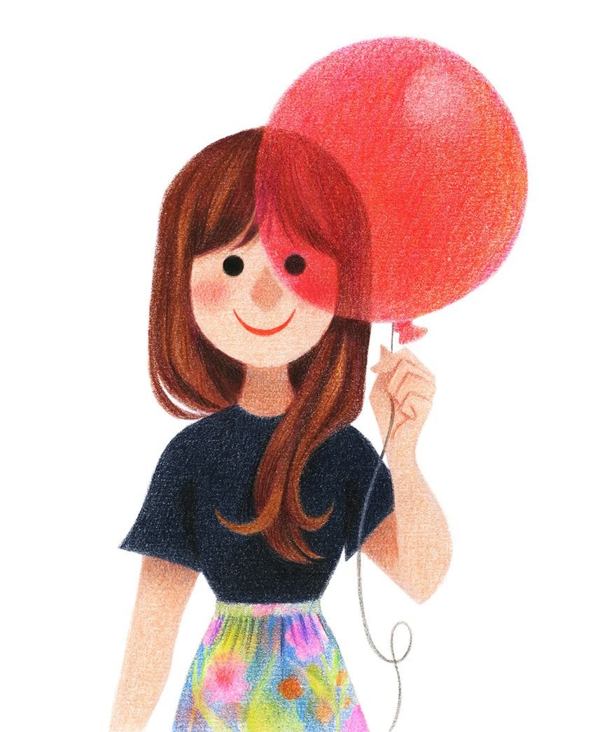 Радостные иллюстрации