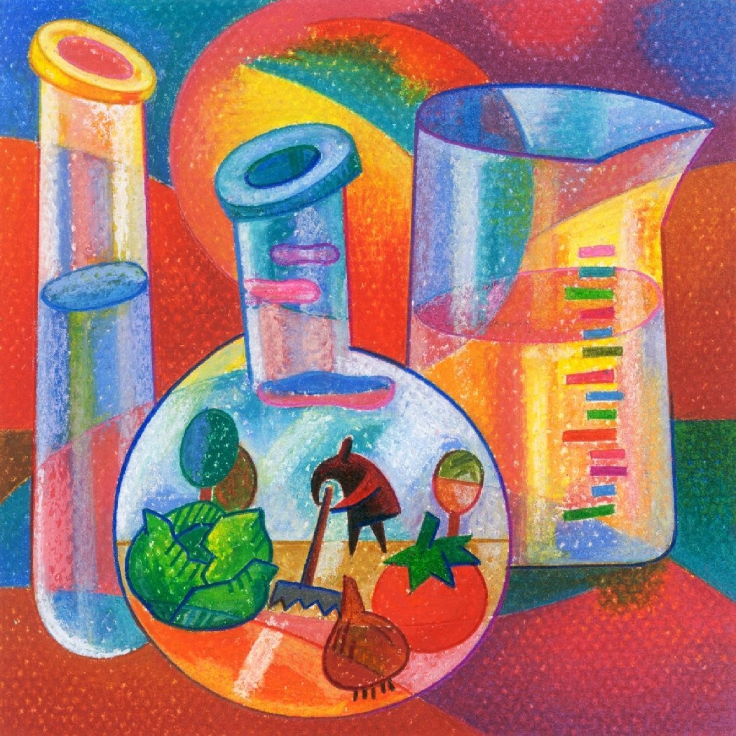 Плакат химия