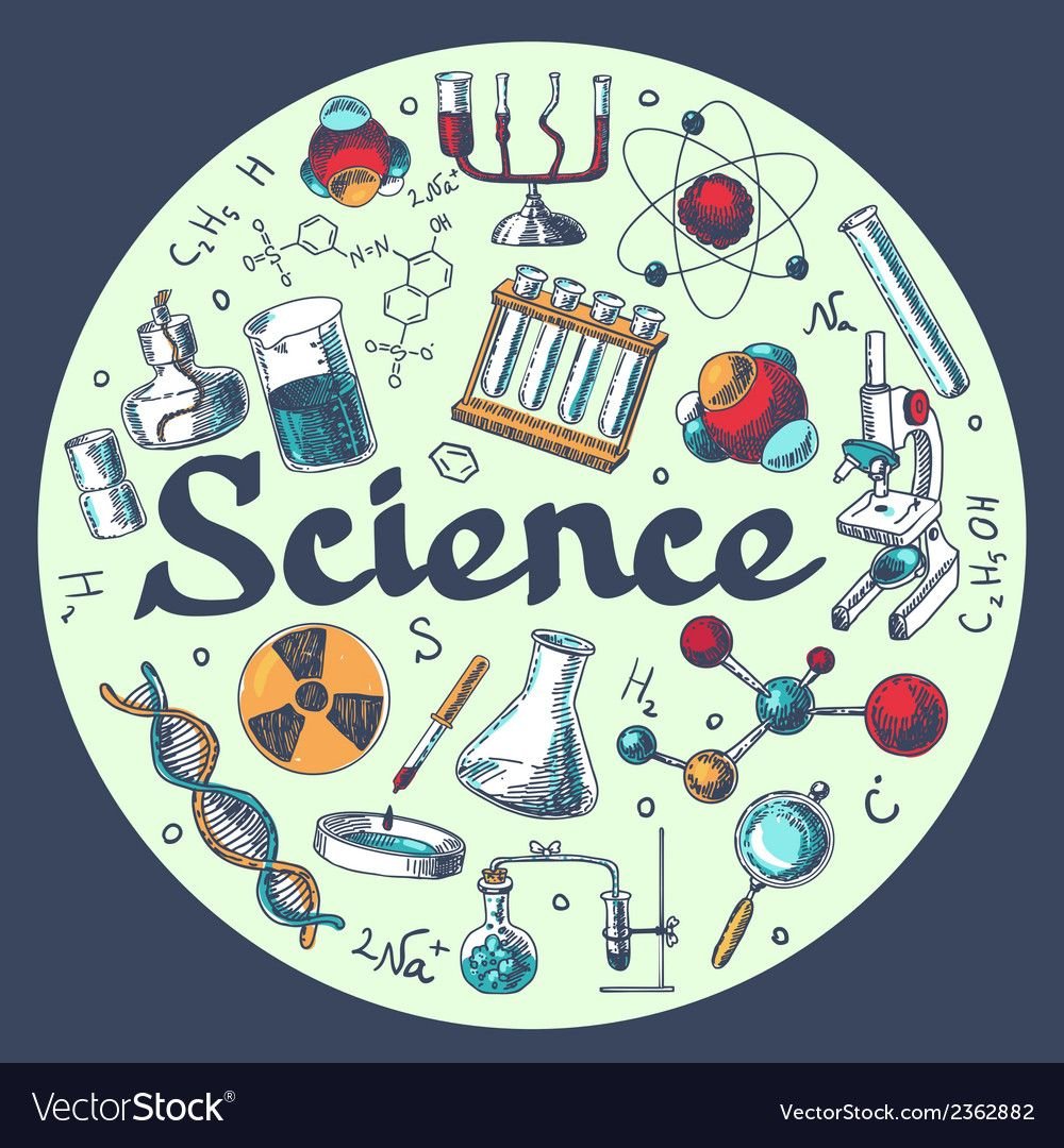 Предметы связанные с химией