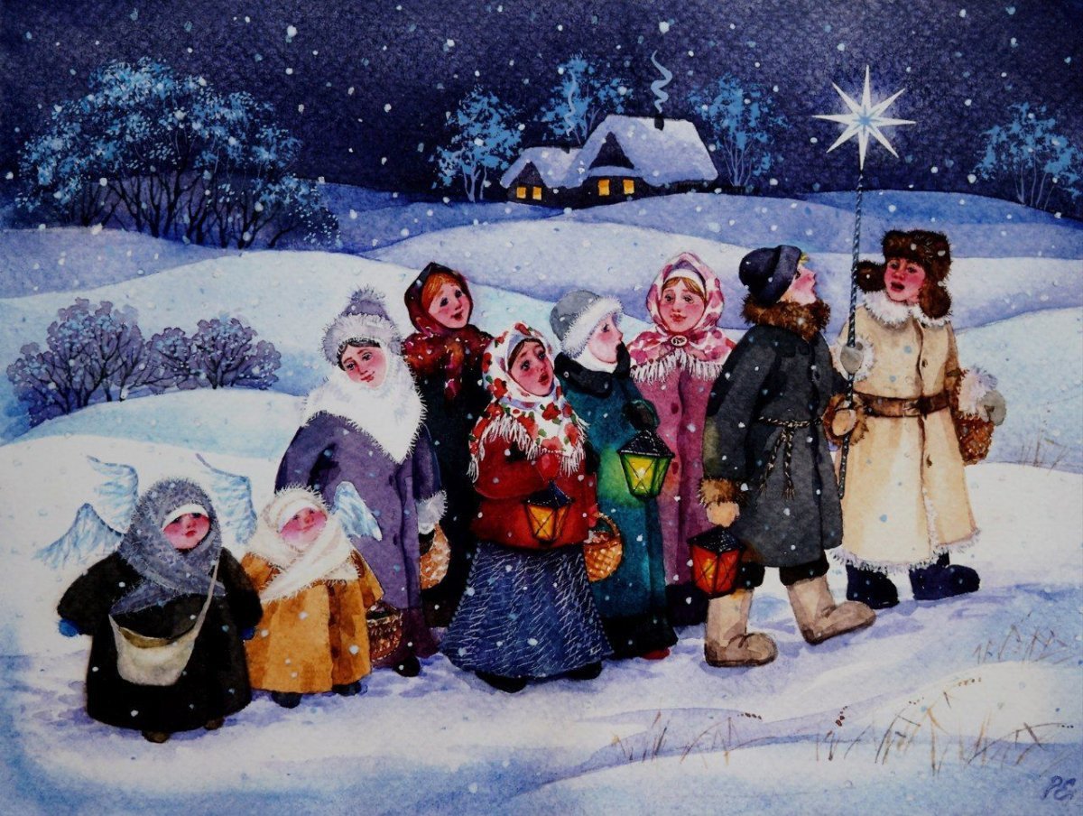 Екатерина Рязанова художник