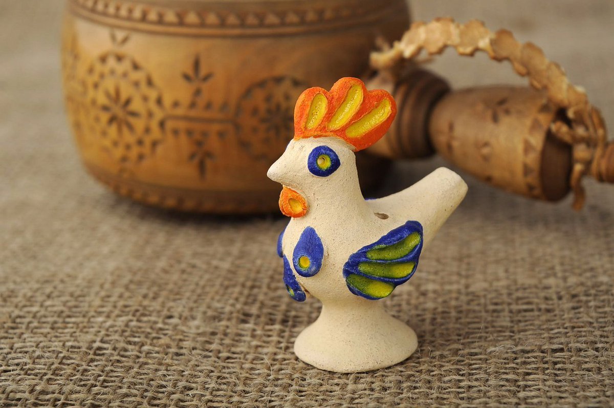 RNTOYS свистулька грибок 30316