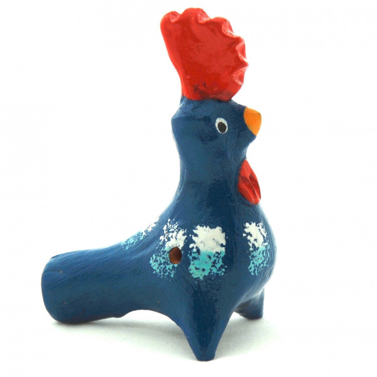 Жбанниковская Городецкая глиняная игрушка