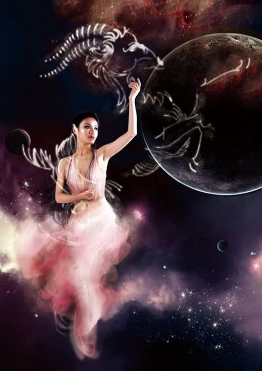 Красивый символ козерога