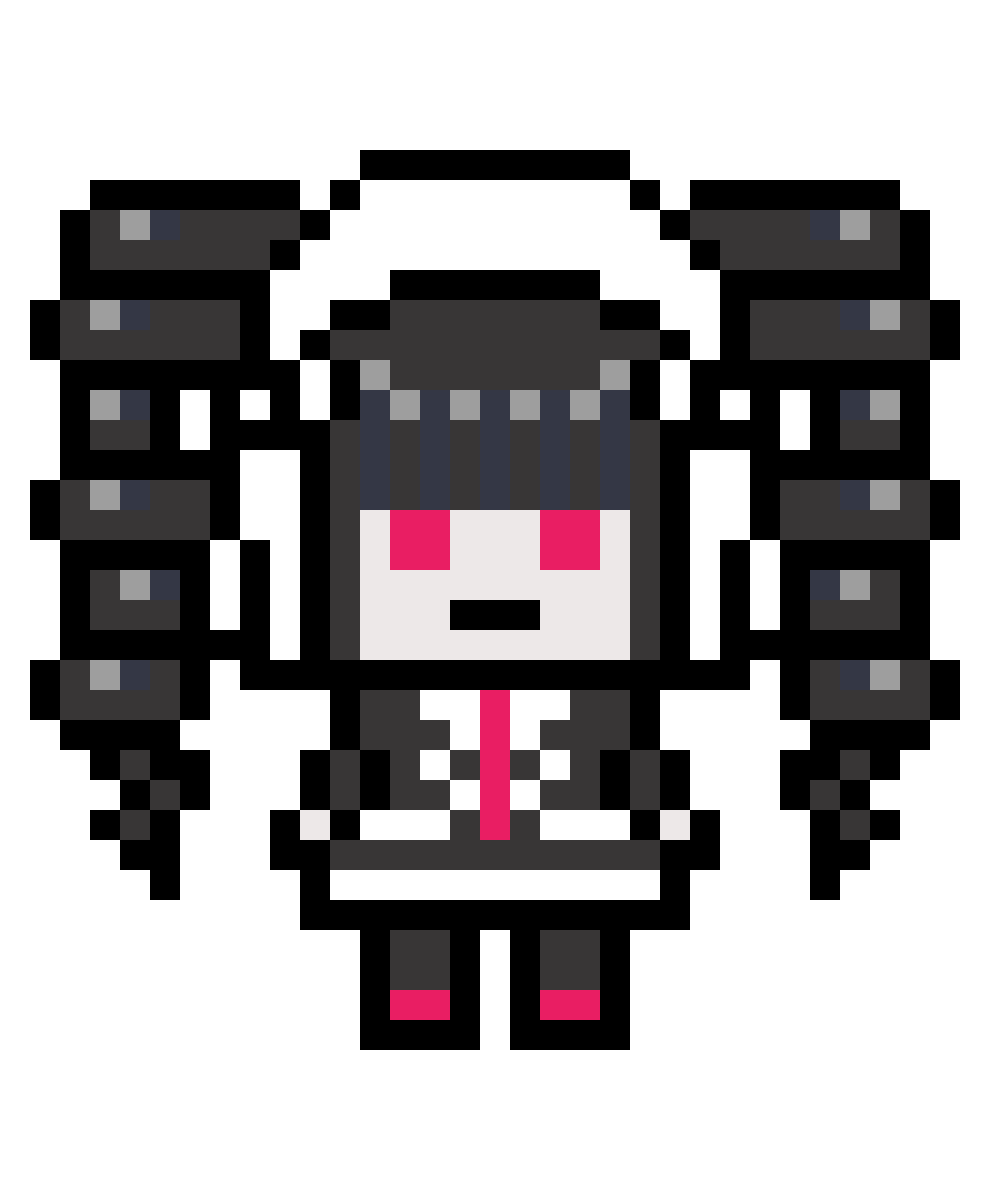 Пиксельный пейзаж