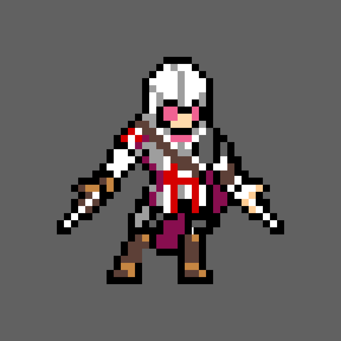 Пиксельные соты