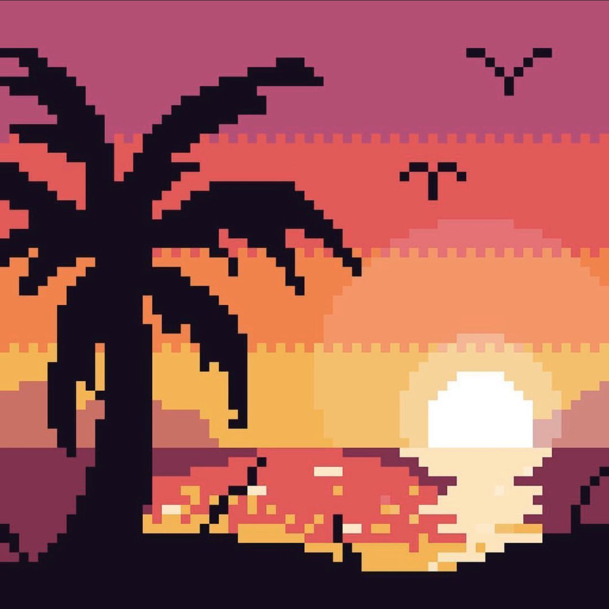 Ахегао Pixel Art