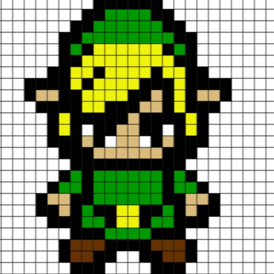 Закат пиксель арт 32x32