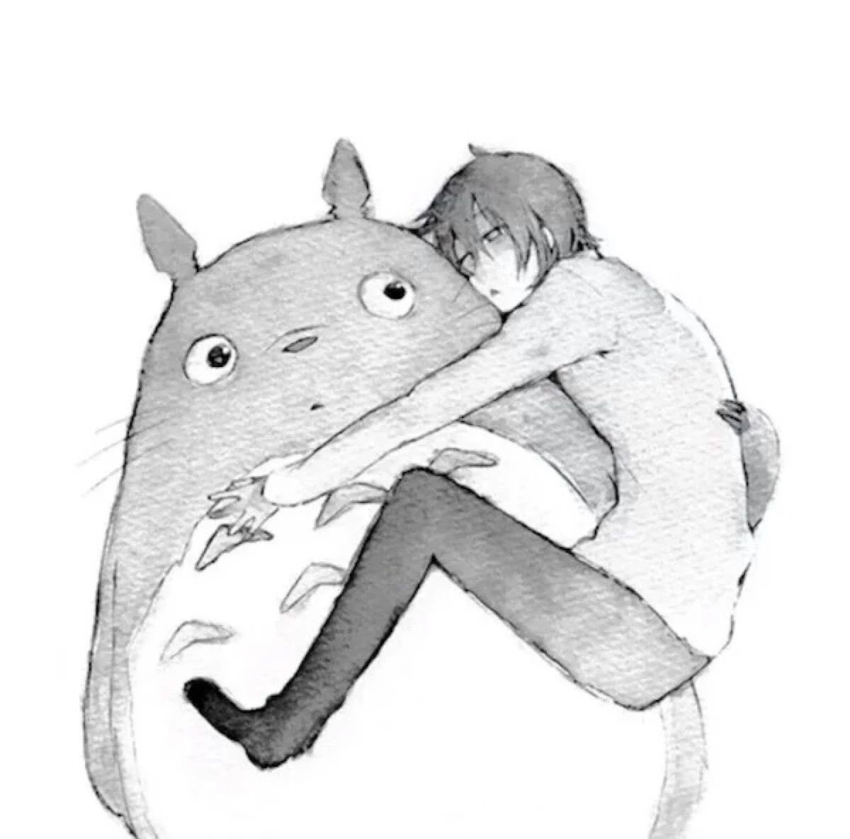 Обнимашки рисунки