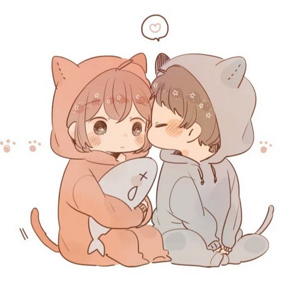 Аниме пары милота