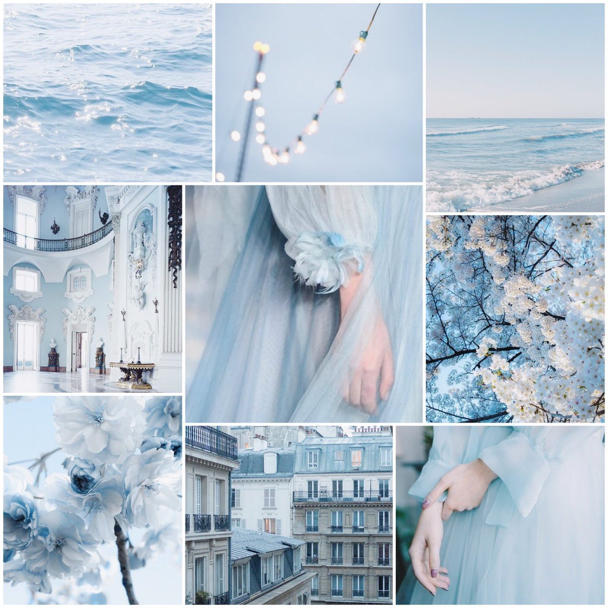 Alice Blue Эстетика