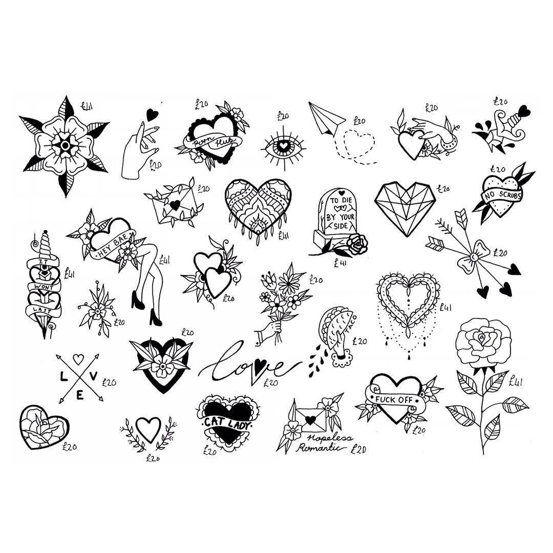 Маленькие тату для девушек Панда эскиз