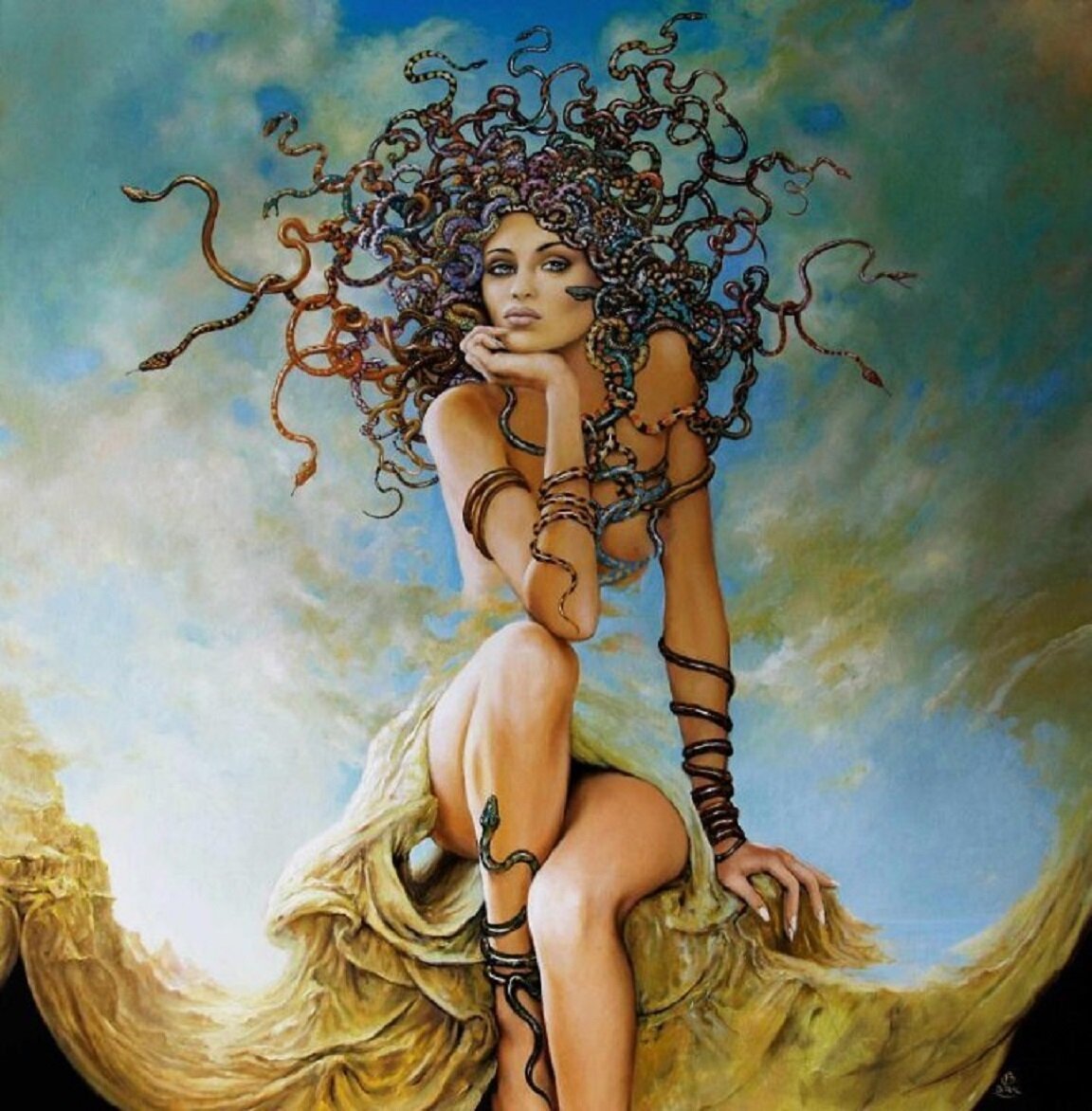 Греческая богиня Афина