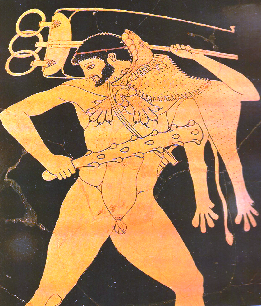 Антонио дель Поллайоло Геракл и гидра