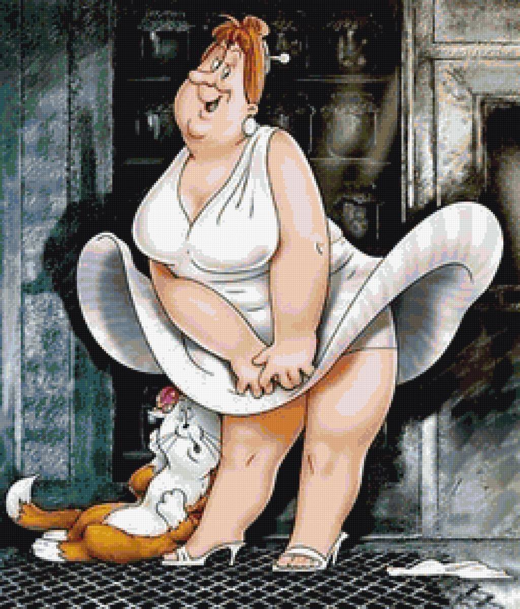 Малыш и Карлсон мультфильм 1968 Фрекен бок