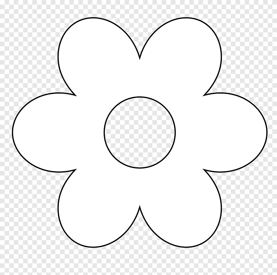 Яркие цветы для вырезания