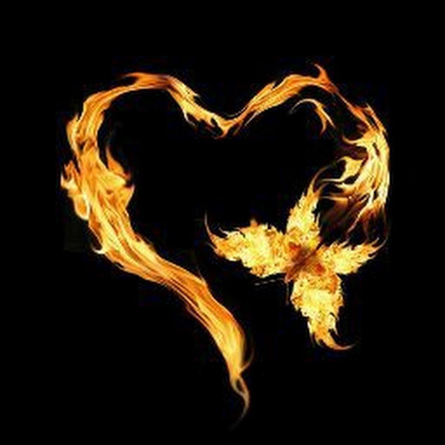 Красивое сердце