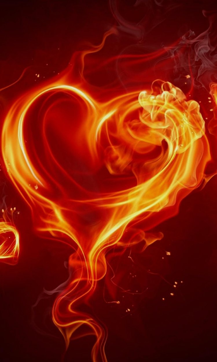 Сердце в огне