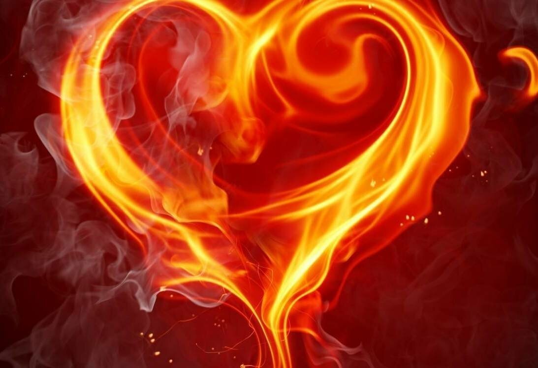 Сердца влюбленных