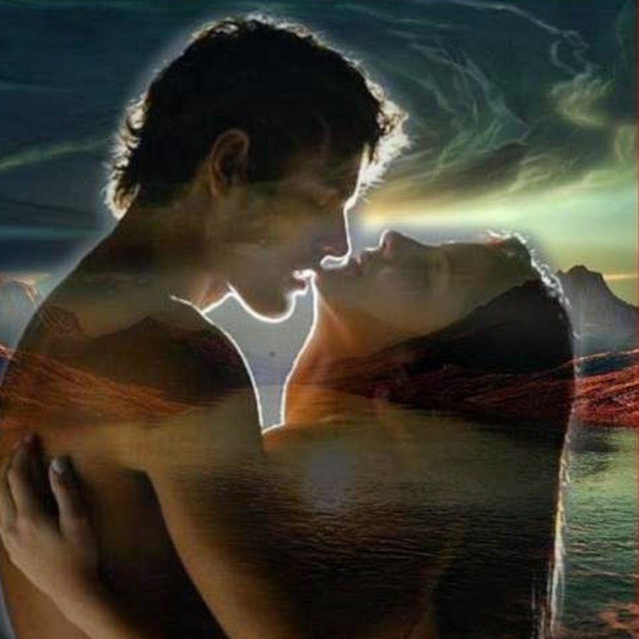 Спокойной ночи поцелуй