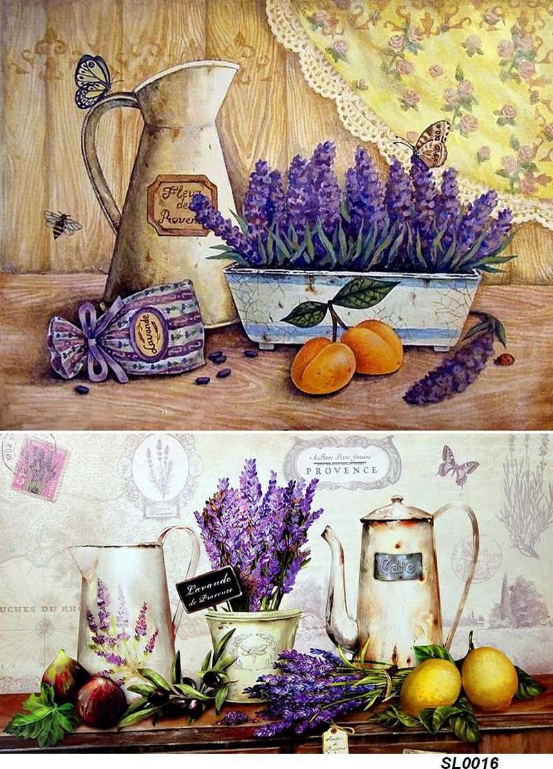 Прованс декупаж Lavande