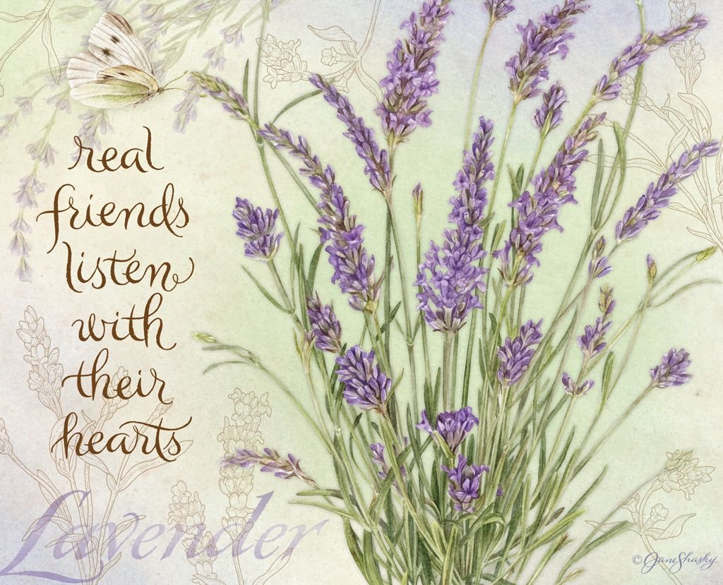 Лаванда для декупажа