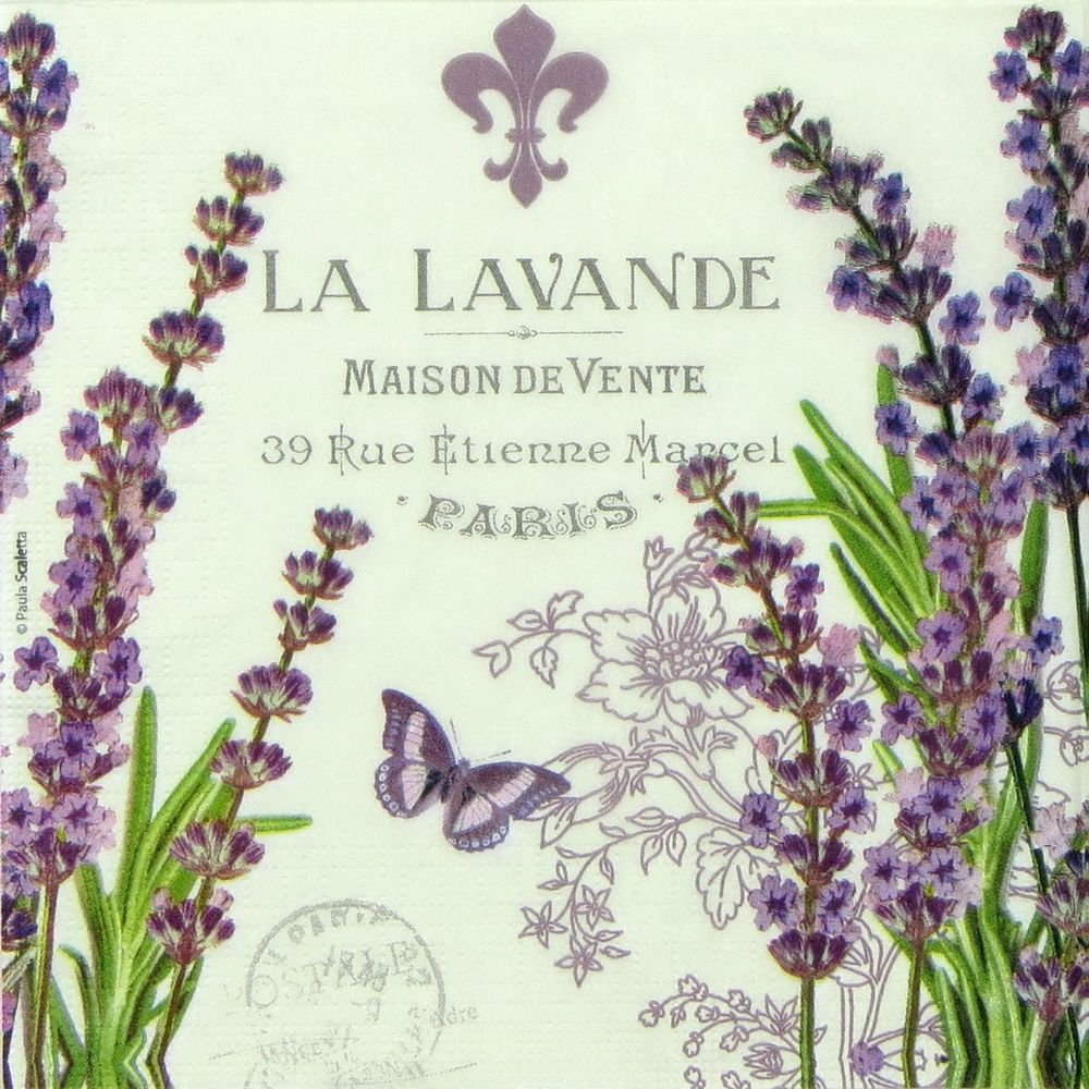 Стелла Брувер художник Лаванда