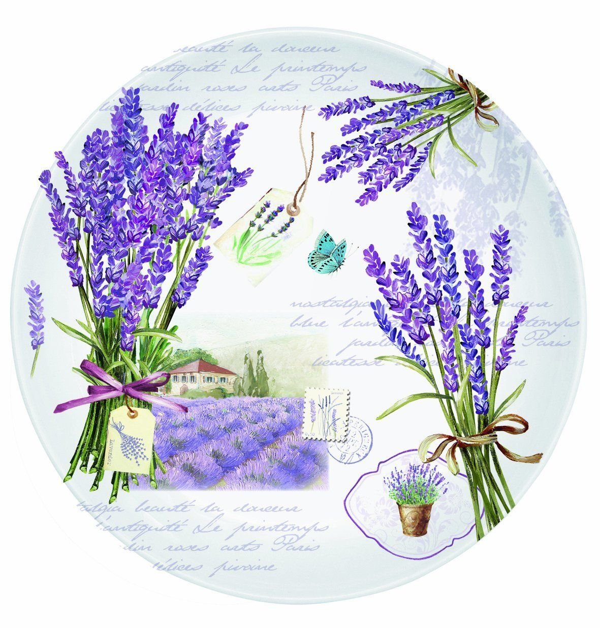 Надписи в стиле Прованс для декупажа