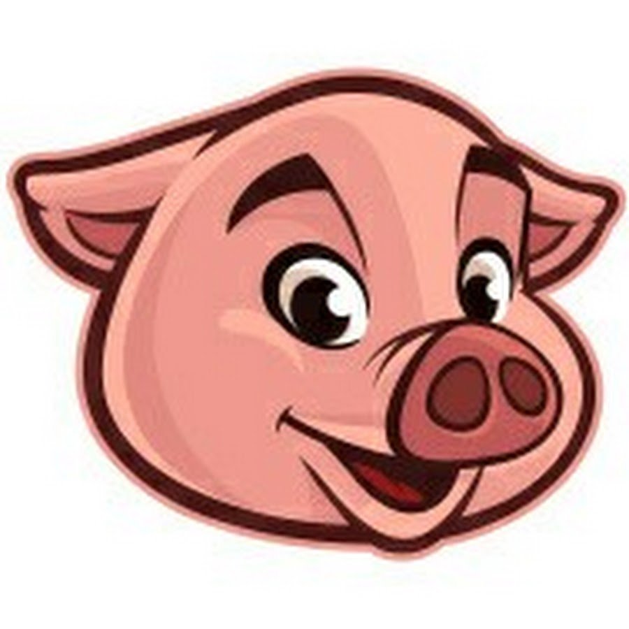 Маска свиньи реалистичная