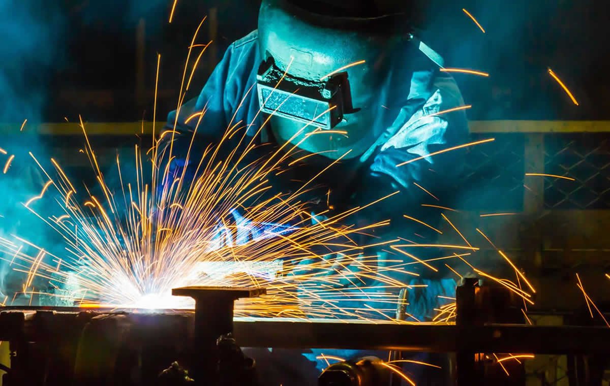 Сварка искры