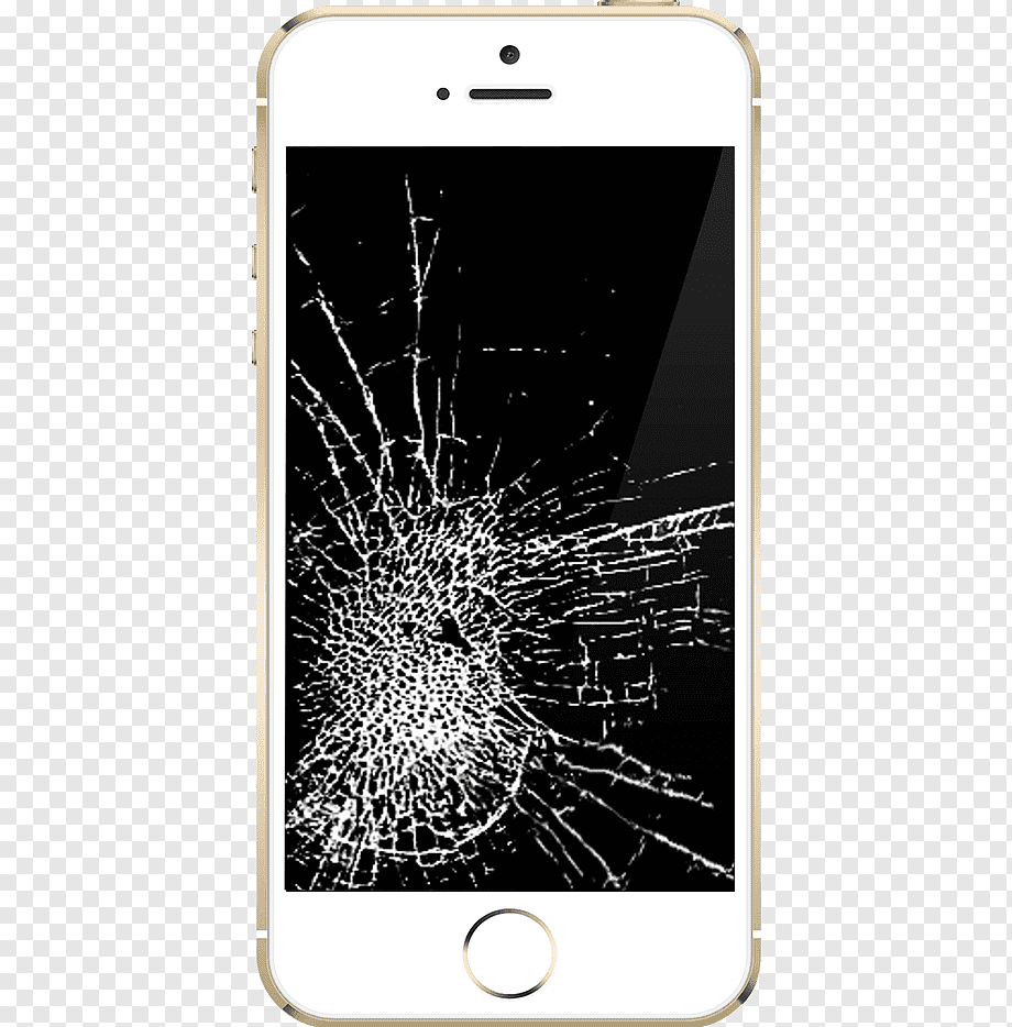 Разбитый iphone