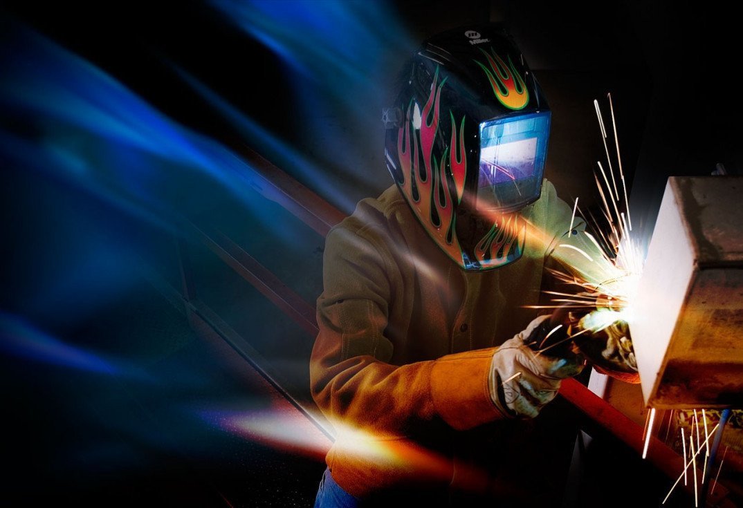 Сварщик баннер