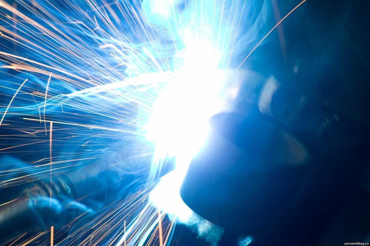 Сварка искры