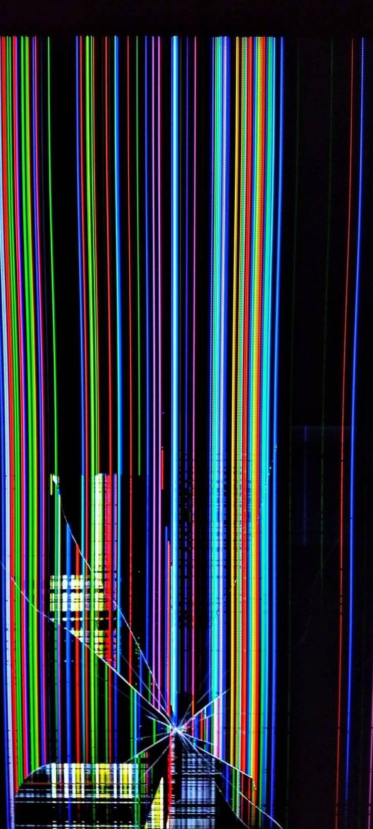 Разбитый экран ПРАНК