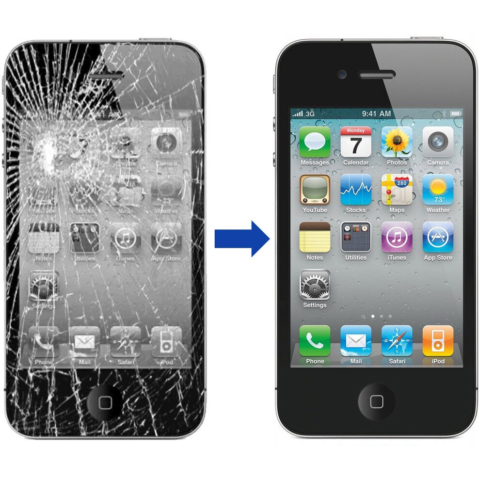 Айфон для склеивания