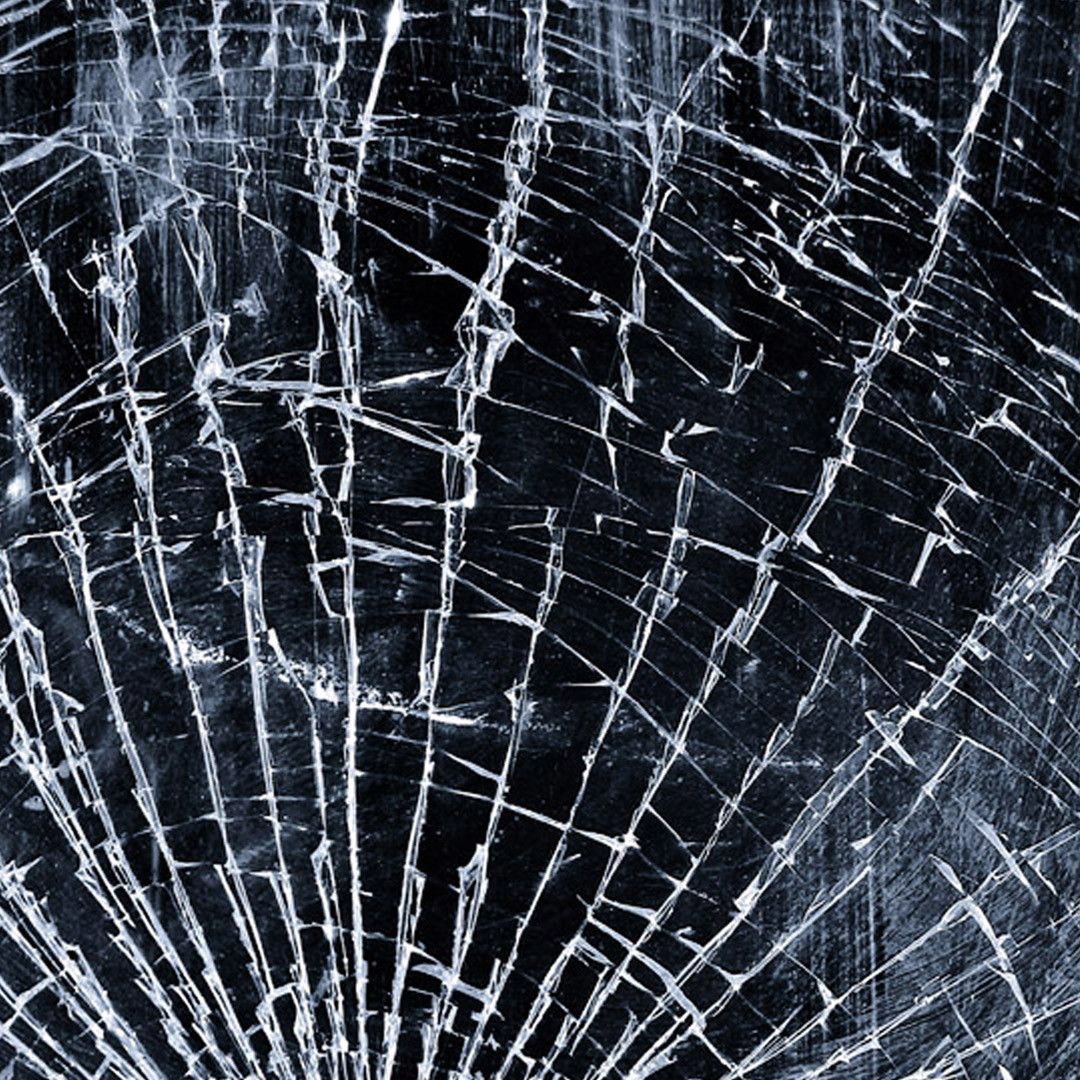 Разбитый монитор