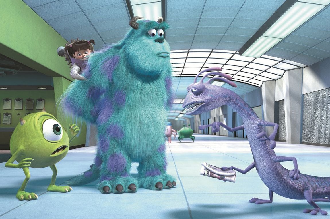 Салли Корпорация монстров